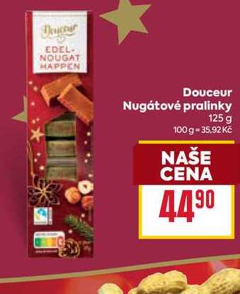 Douceur Nugátové pralinky 125 g