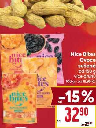 Nice Bites Ovoce sušené od 150g