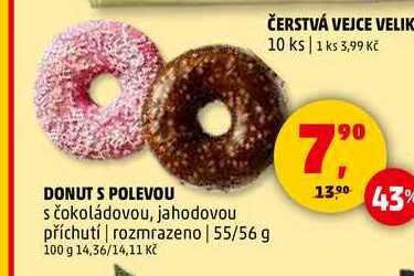 DONUT S POLEVOU, 55/56 g
