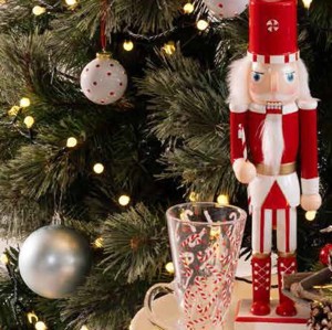 Tesco Sklenice na latte s uchem