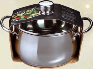 Go Cook Belly Hrnec s poklicí