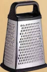 Go Cook Čtyřstranné struhadlo se zásobníkem