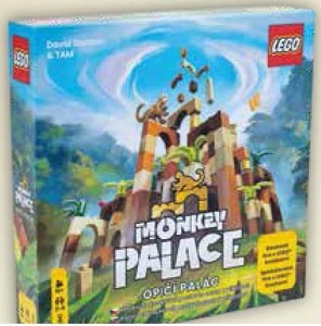 LEGO® Opičí palác desková hra
