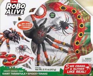 Robo Alive Pavouci