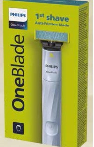 Philips OneBlade First Shave Holicí strojek
