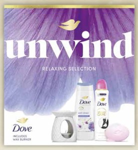 Běžná  Dove Vánoční balíček