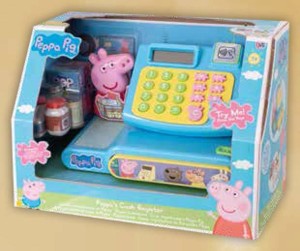 Prasátko Peppa Pokladna