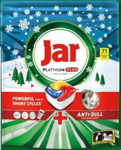 ar Platinum Plus All In One Kapsle do myčky nádobí