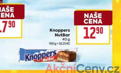 Knoppers NutBar 40 g 