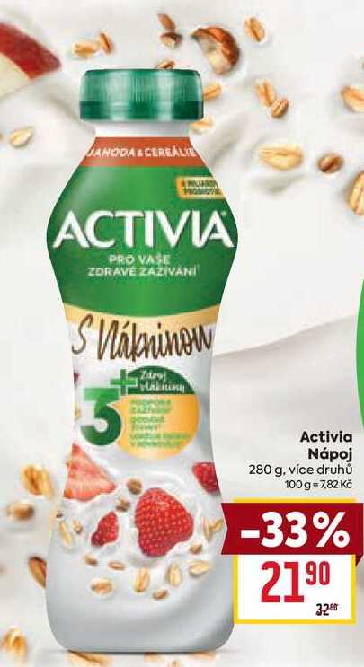 Activia Nápoj 280 g