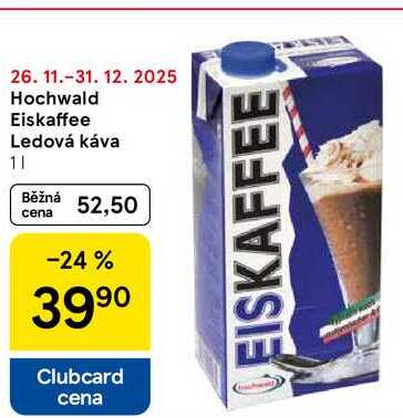 Hochwald Eiskaffee Ledová káva, 1 l 