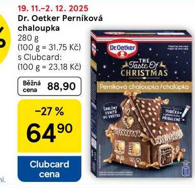 Dr. Oetker Perníková chaloupka, 280 g 