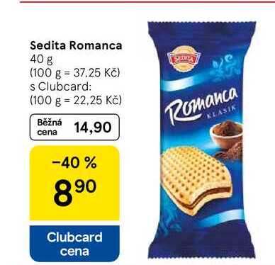 Sedita Romanca, 40 g