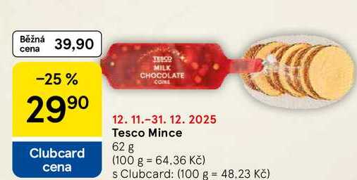 Tesco Mince, 62 g 