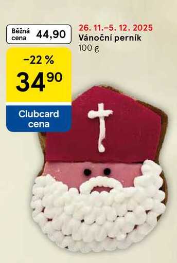 Vánoční perník, 100 g 