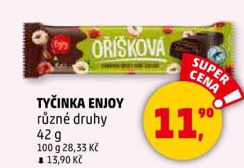 TYČINKA ENJOY, 42 g 