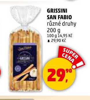 GRISSINI SAN FABIO, 200 g