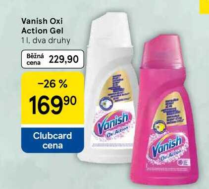 Vanish Oxi Action Gel, 1 l