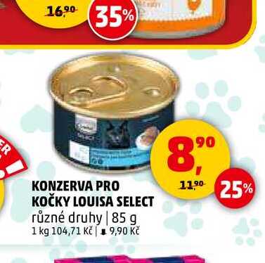 KONZERVA PRO KOČKY LOUISA SELECT, 85 g