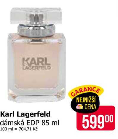 Karl Lagerfeld dámská EDP 85 ml 