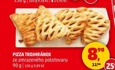 PIZZA TROJHRÁNEK, 90 g