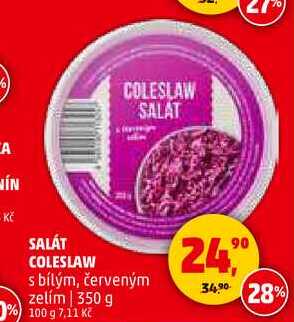 SALÁT COLESLAW, 350 g 