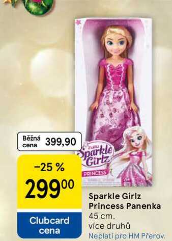 Sparkle Girlz Princess Panenka 45 cm. vice druhů 