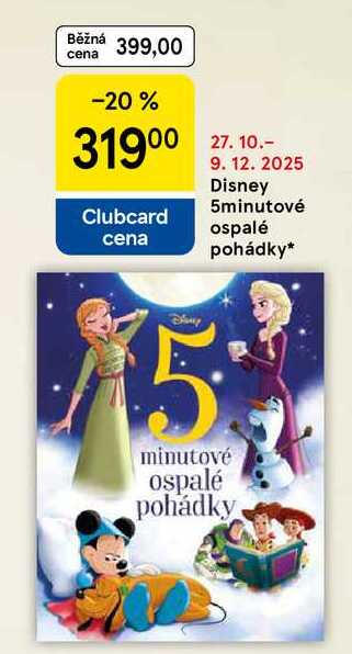 Disney 5minutové ospalé pohádky