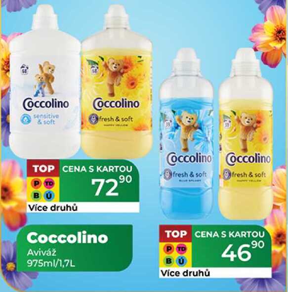 Coccolino 975 ml/1,7 l
