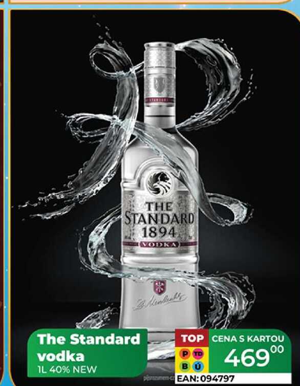 THE STANDARD VODKA 1 l