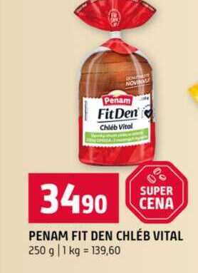Penam Fit Den Chléb Vital 250 g