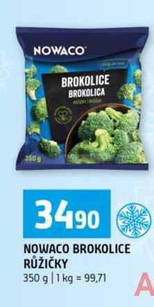 NOWACO BROKOLICE RŮŽIČKY 350 g 