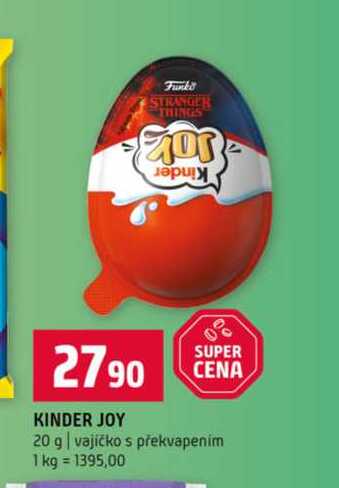 KINDER JOY 20 g vajíčko s překvapenim