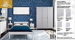 Ložnice LANDLIV - Šatní skříň