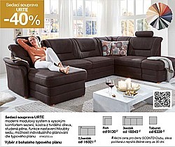 Sedací souprava URTE - Taburet