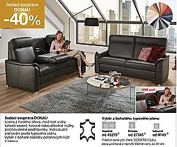 Sedací souprava DONAU - taburet