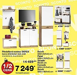 Předsíňová sestava DORES