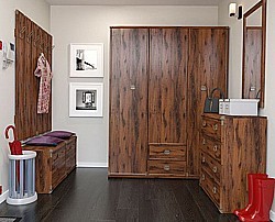 Předsíňová sestava INDIANA - Skříň