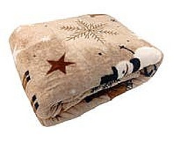 Deka s vánočními motivy