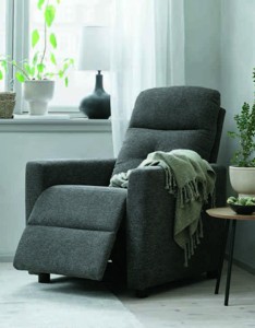 Polohovací křeslo VEJLBY