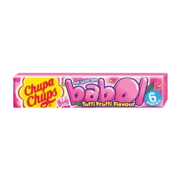Chupa Chups Big Babol Tutti Frutti žvýkačky
