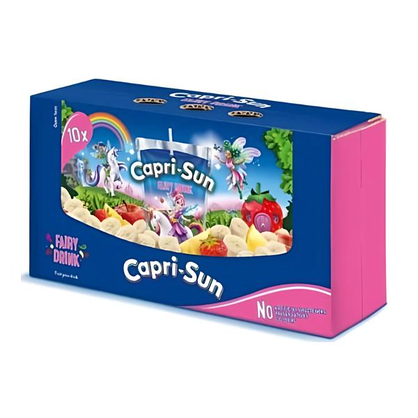 Capri Sun Fairy Drink 10x200ml