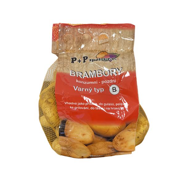 Brambory konzumní pozdní přílohové - varný typ "B"