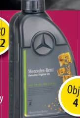 Syntetický motorový olej originální Mercedes Benz 5W-30 229.52 1l