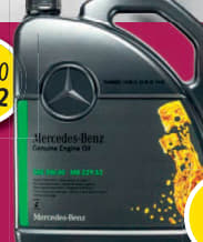 Syntetický motorový olej originální Mercedes Benz 5W-30 229.52 5 l