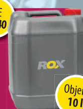 Polosyntetický motorový olej Rox Millenium Semi SAE 10W-40 10l