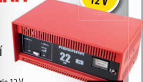 Nabíječka autobaterií 8A 6V/12V - rychlonabíjení / měřič stavu nabití