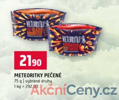 METEORITKY PEČENÉ 75 g vybrané druhy 