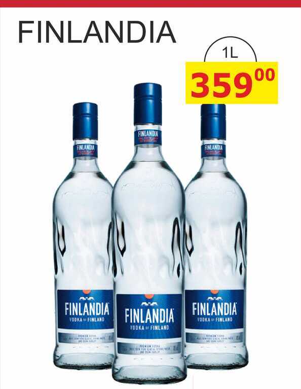 Finlandia Vodka 1l