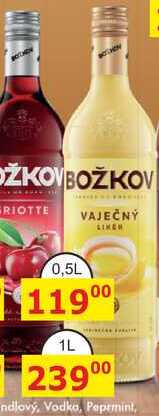 Božkov Vaječný likér 1l